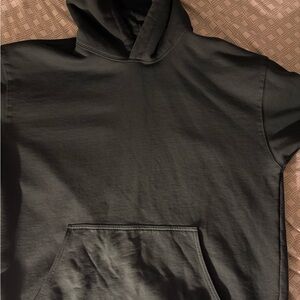 Flint And Tinder Mid weight Terry Pullover In Forest Mens Size L EUC